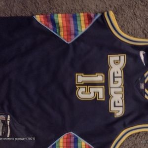 Youth size large nuggets jersey